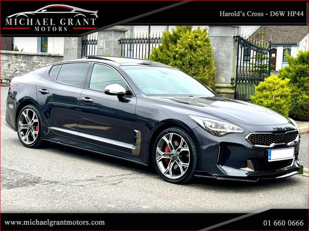 Used Kia Stinger 2018 in Dublin