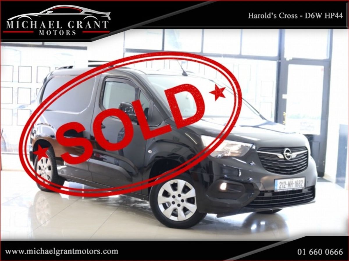 Used Opel Combo 2021 in Dublin
