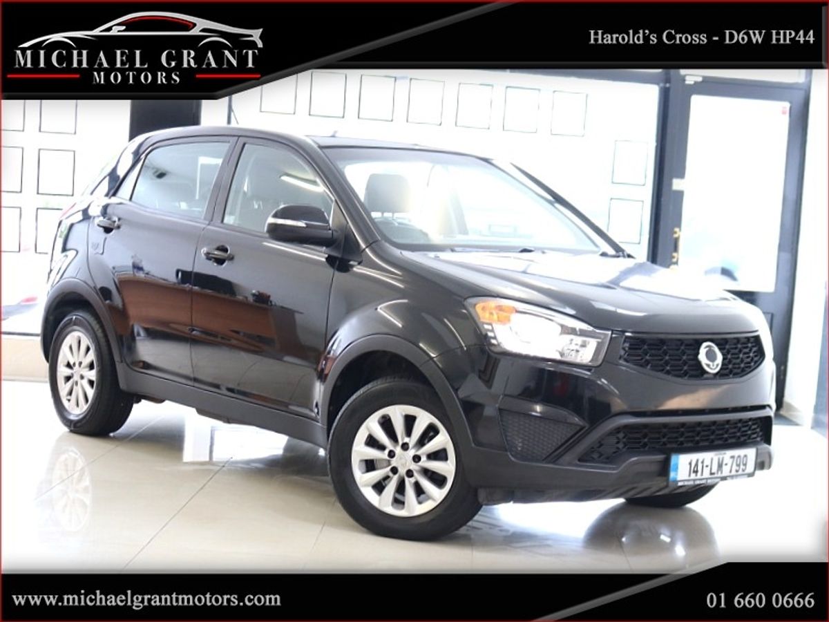 Used SsangYong Korando 2014 in Dublin