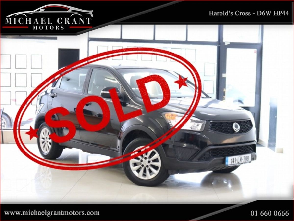 Used SsangYong Korando 2014 in Dublin