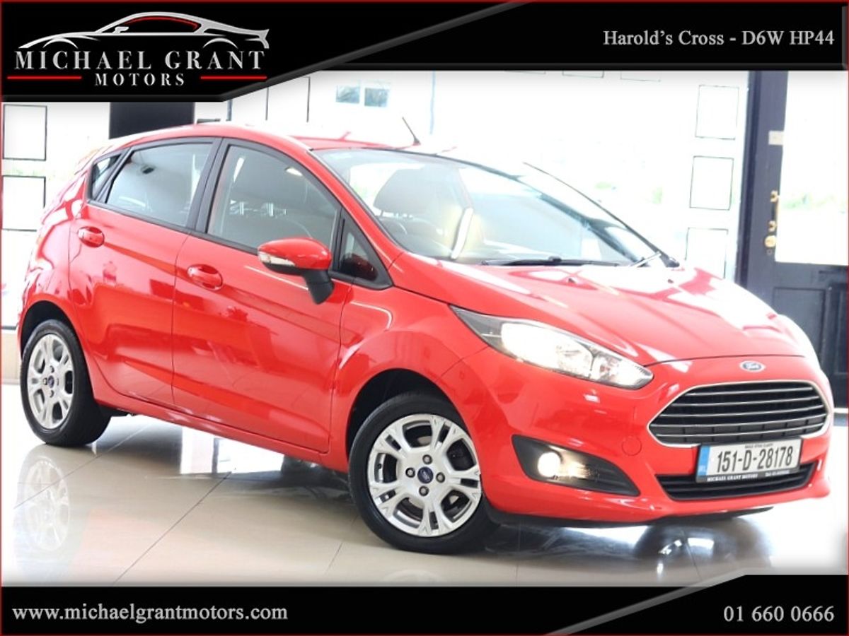 Used Ford Fiesta 2015 in Dublin