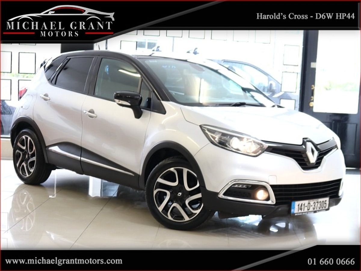 Used Renault Captur 2014 in Dublin