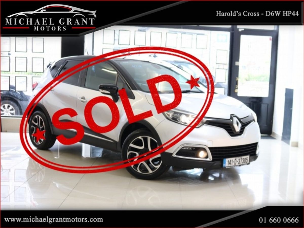 Used Renault Captur 2014 in Dublin