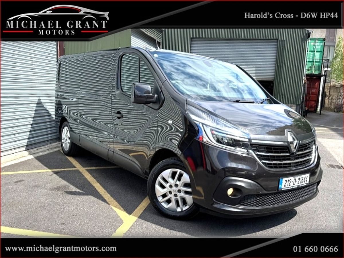 Used Renault Trafic 2021 in Dublin