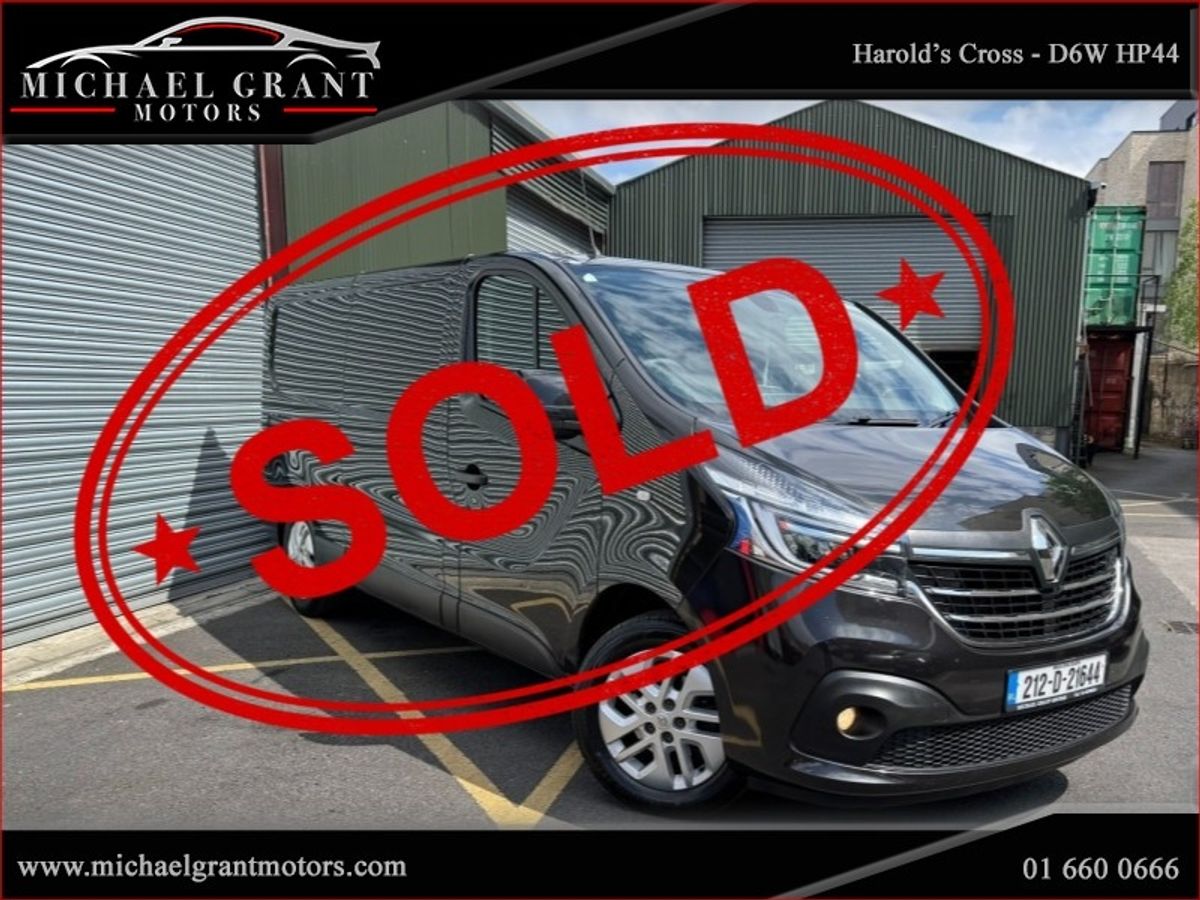 Used Renault Trafic 2021 in Dublin