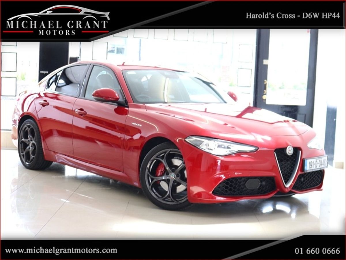 Used Alfa Romeo Giulia 2019 in Dublin