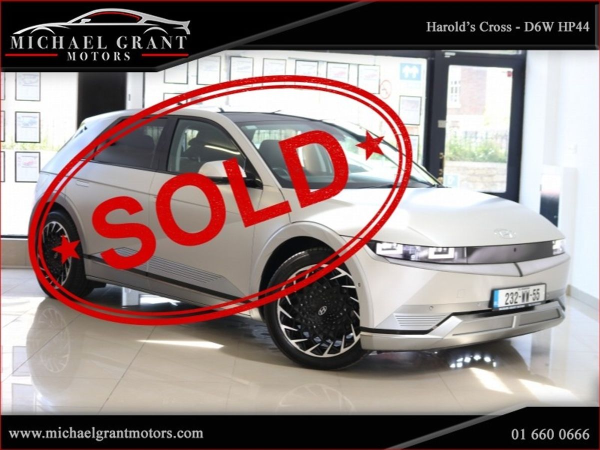 Used Hyundai Ioniq 2023 in Dublin