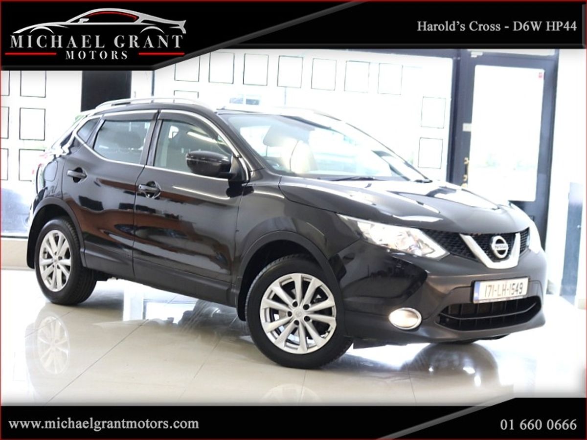 Used Nissan Qashqai 2017 in Dublin