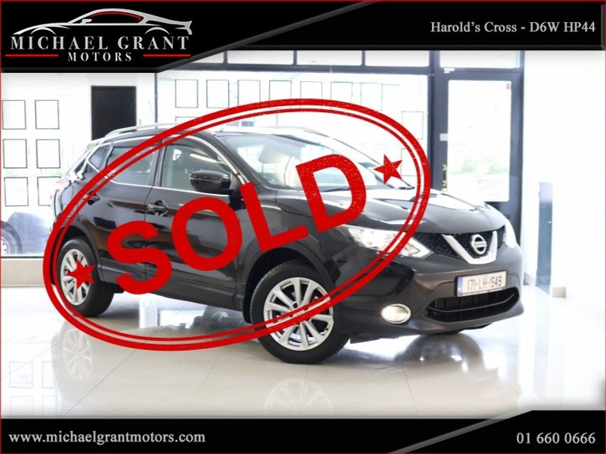Used Nissan Qashqai 2017 in Dublin