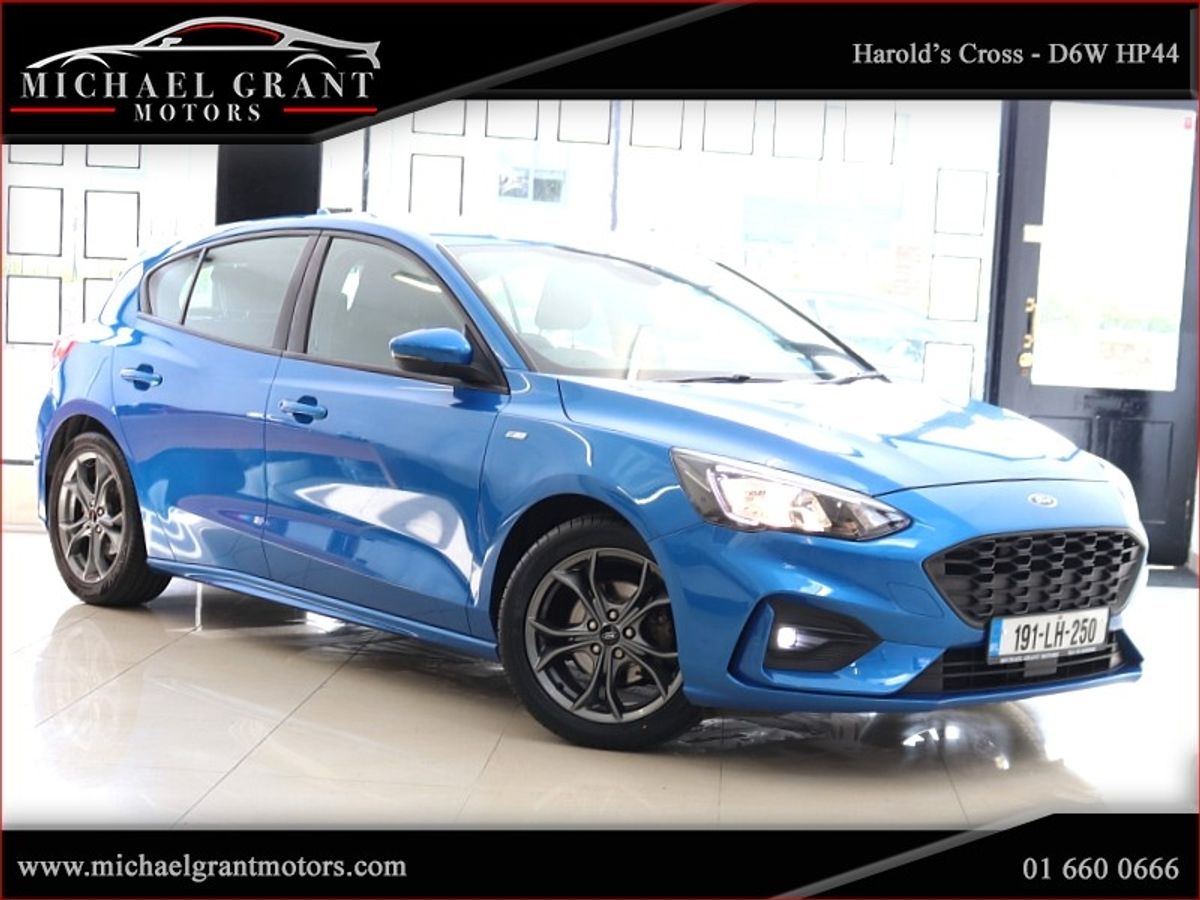 Used Ford Focus 2019 in Dublin