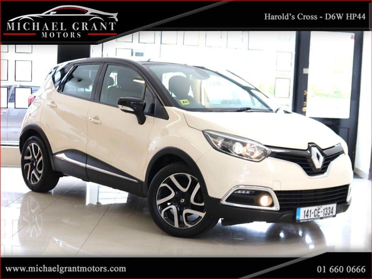 Used Renault Captur 2014 in Dublin