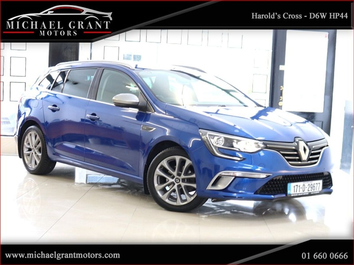 Used Renault Megane 2017 in Dublin