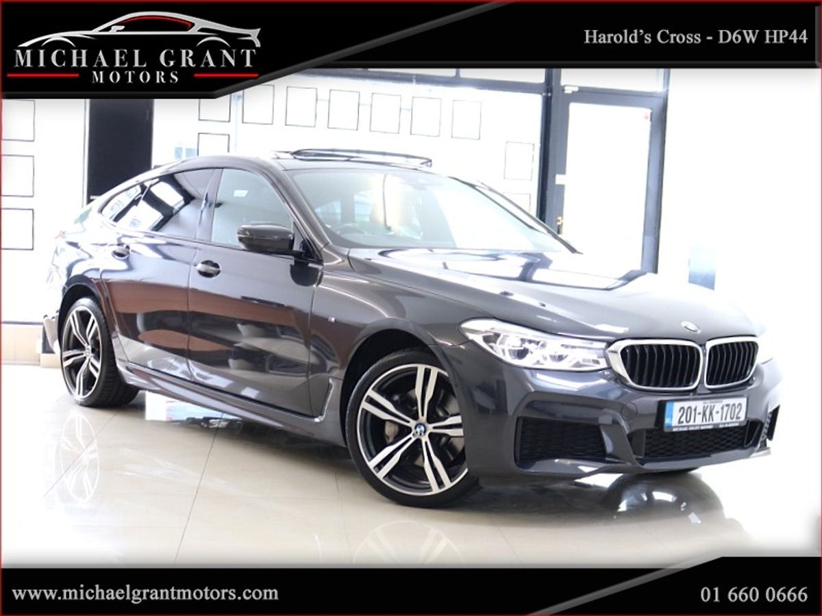Used BMW 6 Series 2020 in Dublin