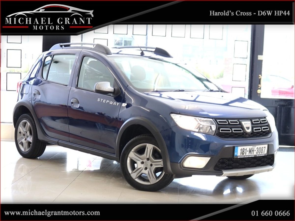 Used Dacia Sandero Stepway 2018 in Dublin