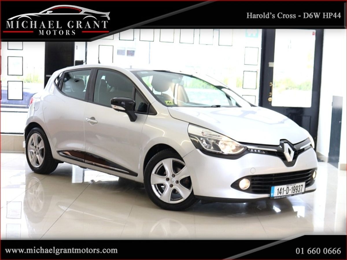 Used Renault Clio 2014 in Dublin