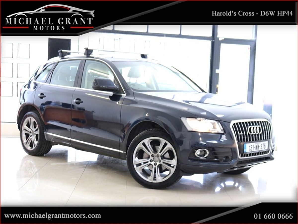 Used Audi Q5 2013 in Dublin