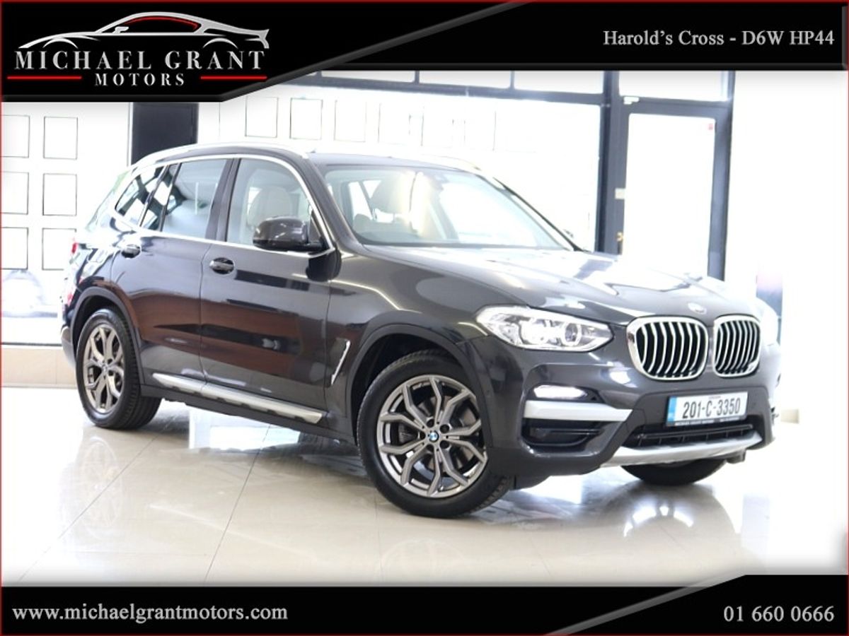 Used BMW X3 2020 in Dublin