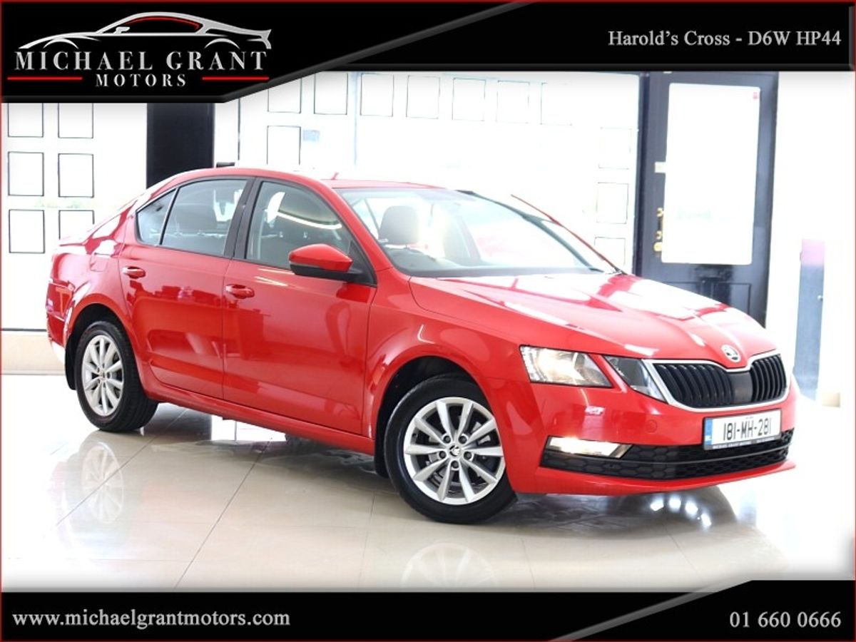 Used Skoda Octavia 2018 in Dublin