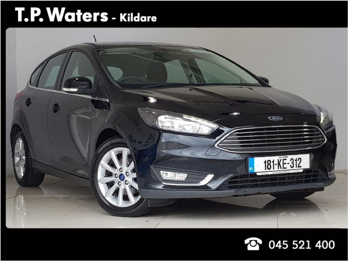 Used Ford Focus 2018 in Kildare