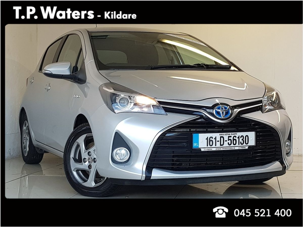 Used Toyota Yaris 2016 in Kildare