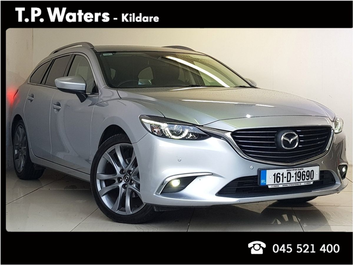 Used Mazda 6 2016 in Kildare