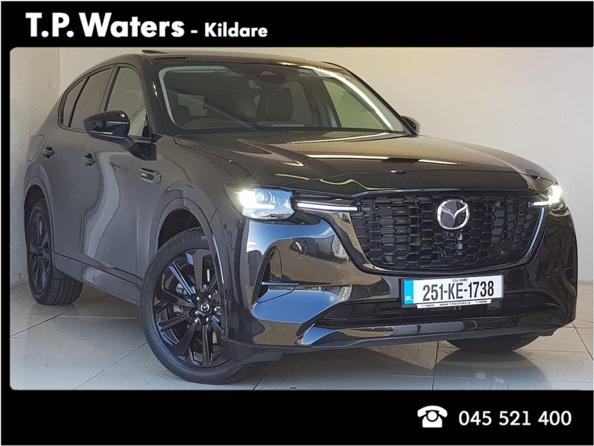 Used Mazda CX-60 2025 in Kildare