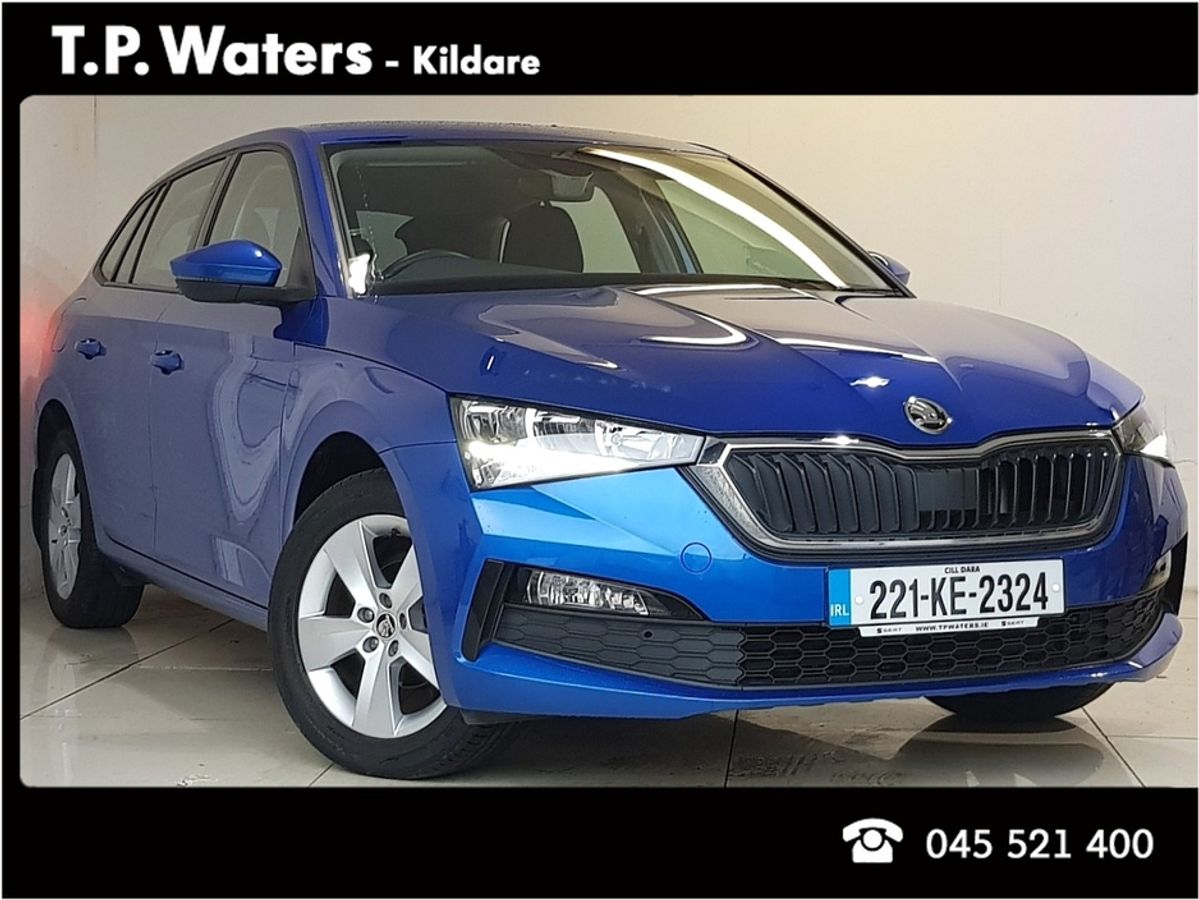Used Skoda Scala 2022 in Kildare