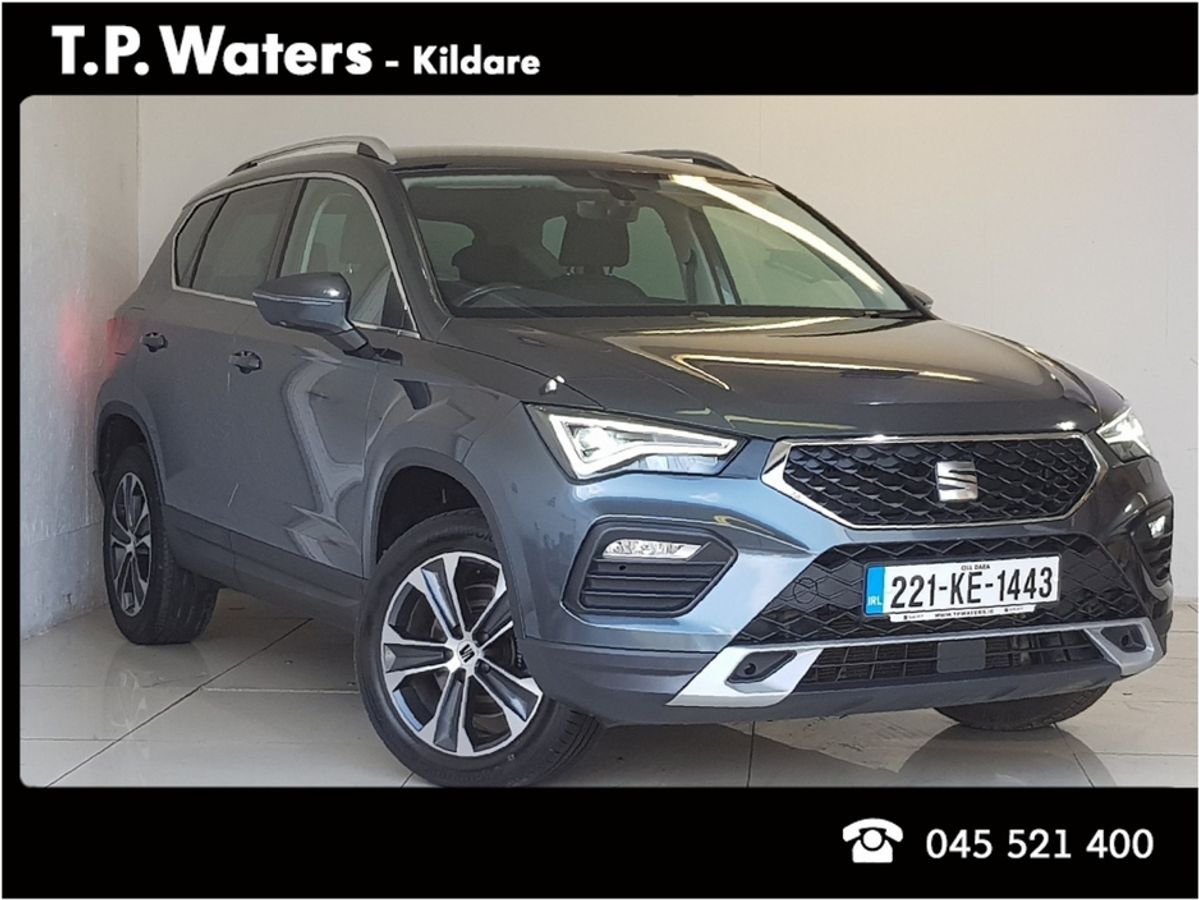 Used SEAT Ateca 2022 in Kildare