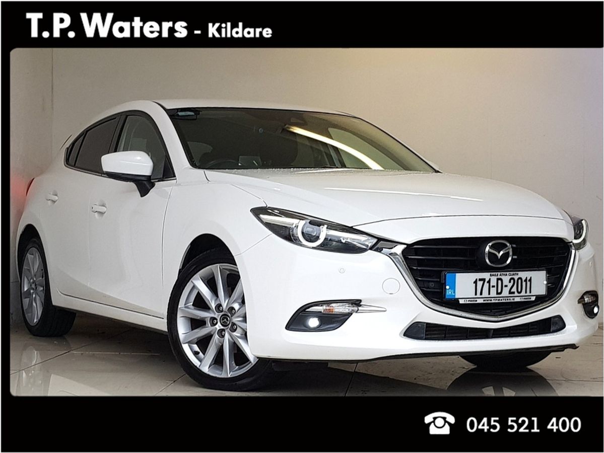 Used Mazda 3 2017 in Kildare