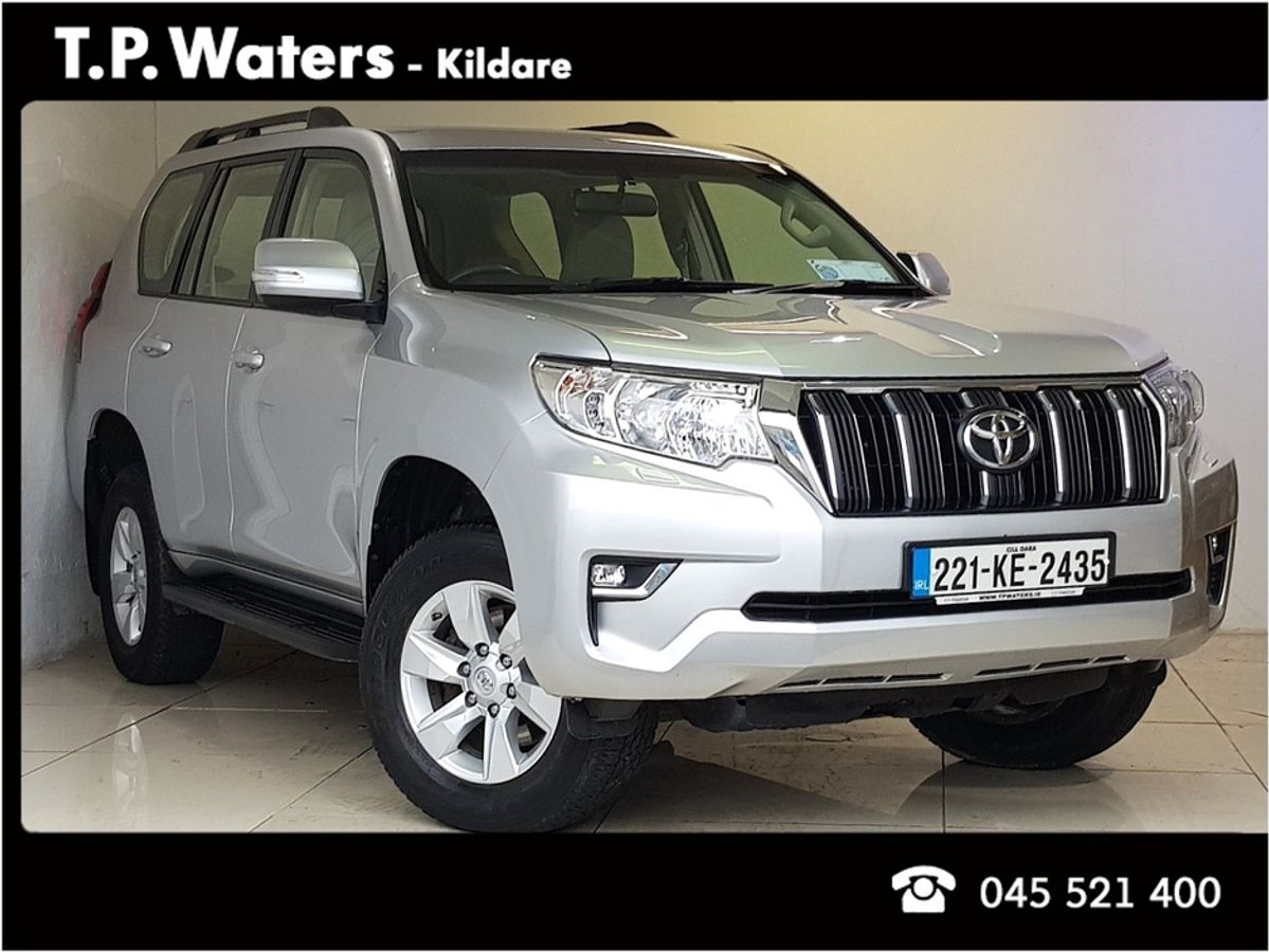 Used Toyota Land Cruiser 2022 in Kildare