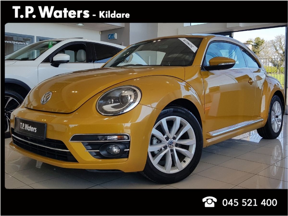 Used Volkswagen Beetle 2018 in Kildare