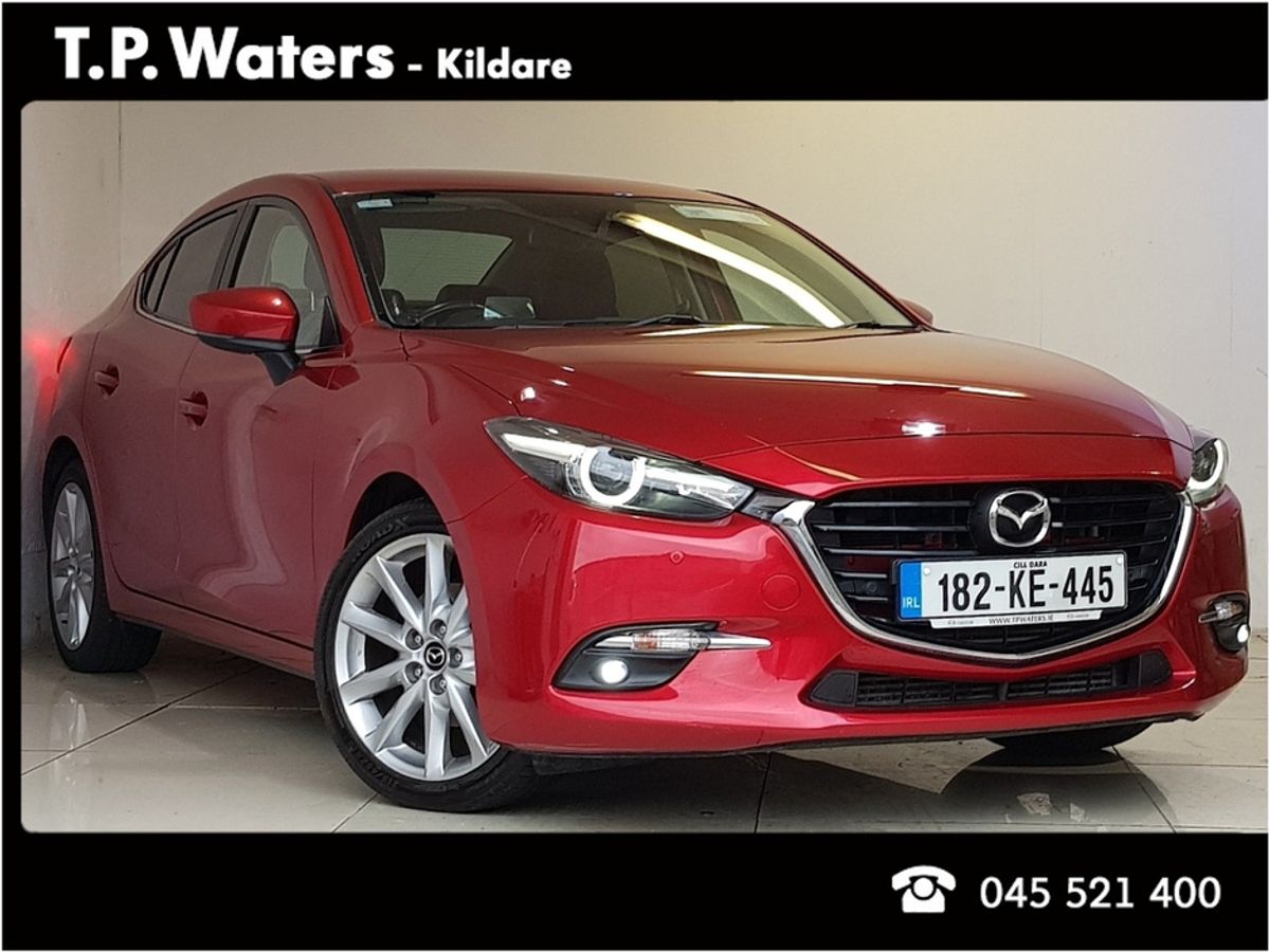 Used Mazda 3 2018 in Kildare