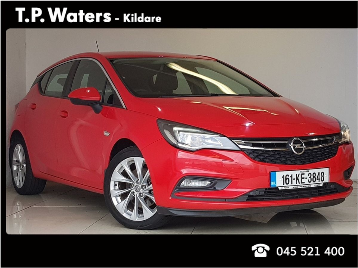 Used Opel Astra 2016 in Kildare
