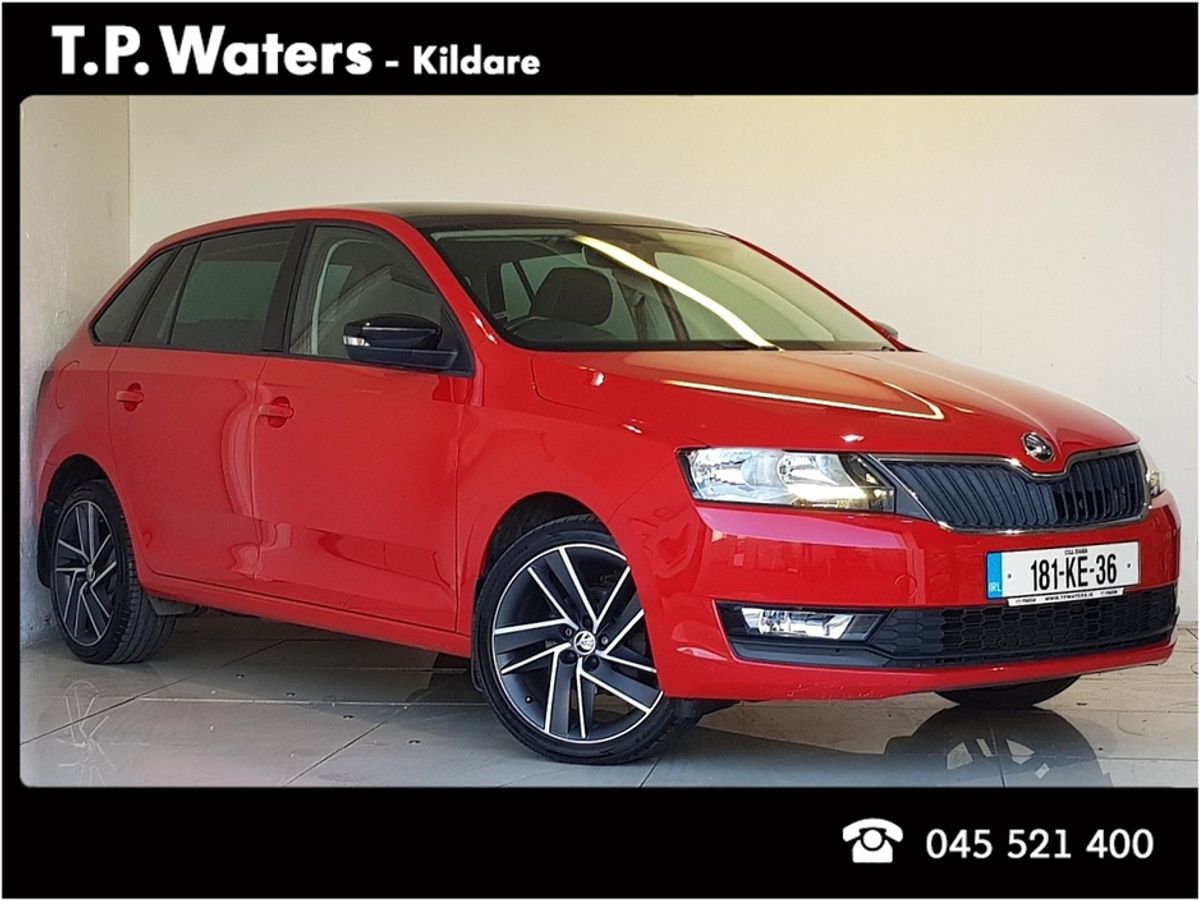 Used Skoda Rapid 2018 in Kildare