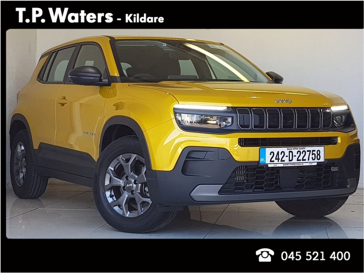 Used Jeep 2024 in Kildare