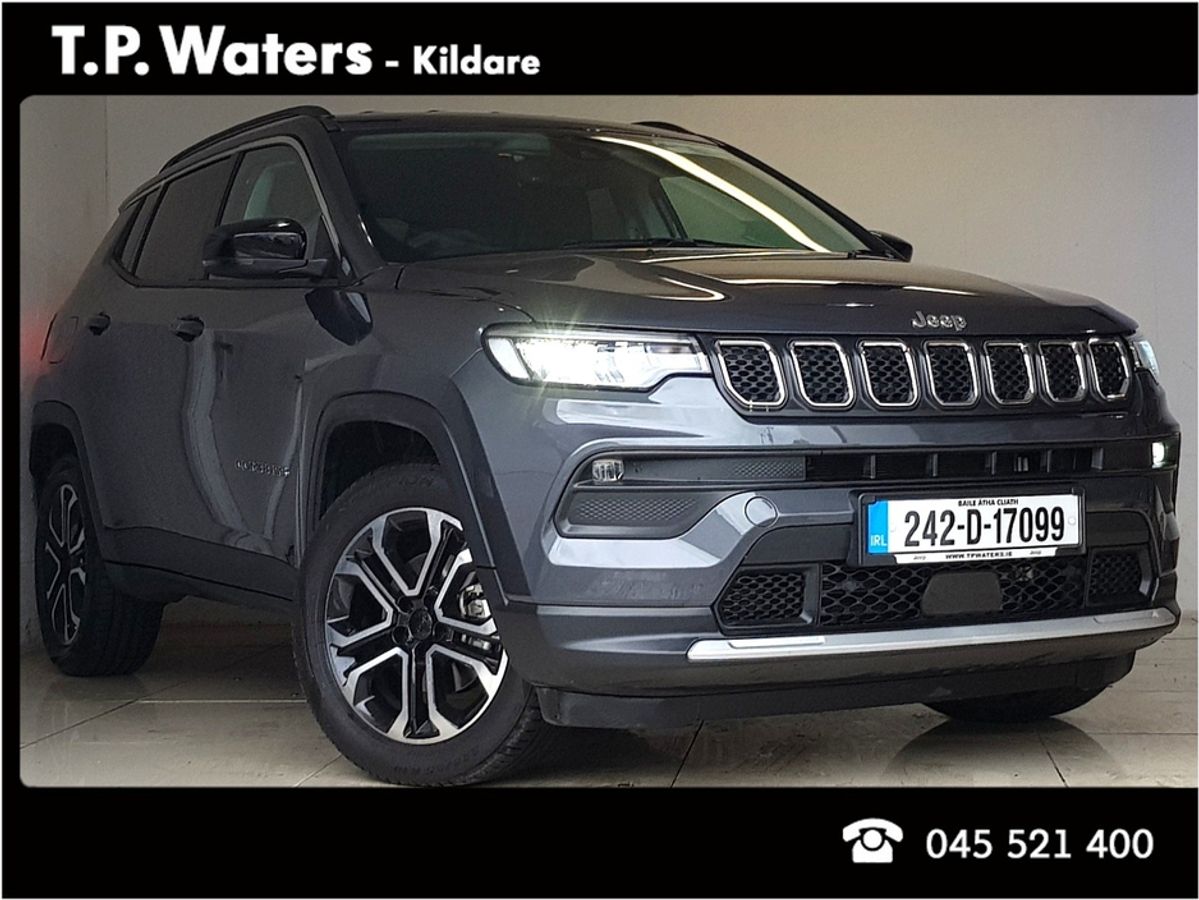 Used Jeep Compass 2024 in Kildare