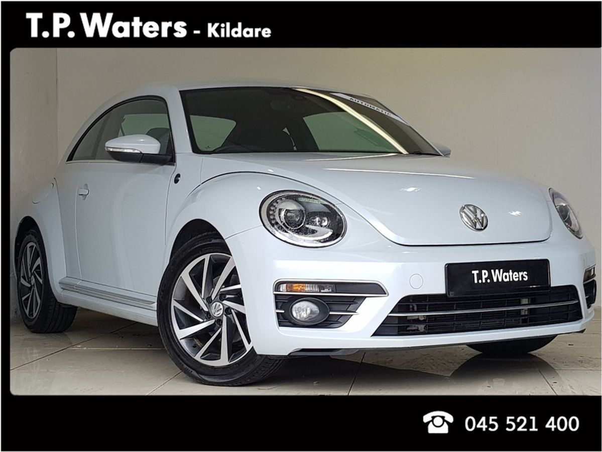 Used Volkswagen Beetle 2018 in Kildare