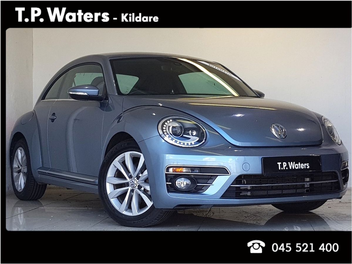 Used Volkswagen Beetle 2017 in Kildare
