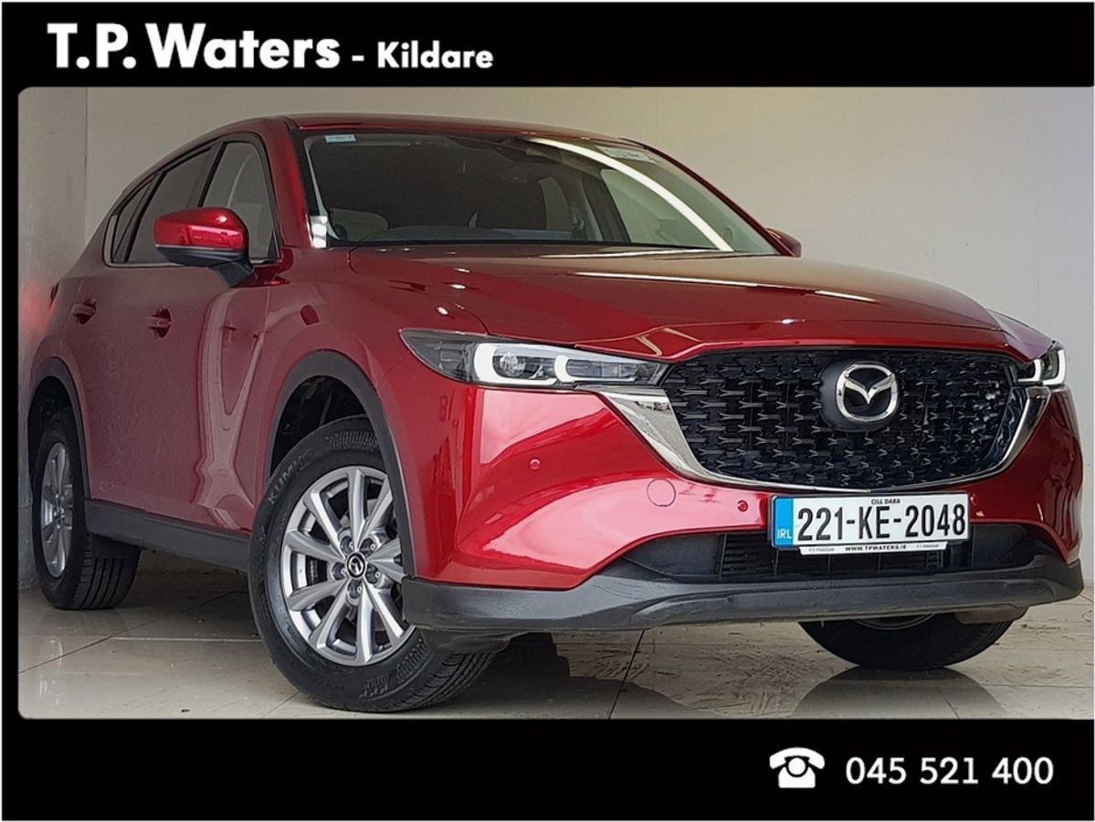 Used Mazda CX-5 2022 in Kildare