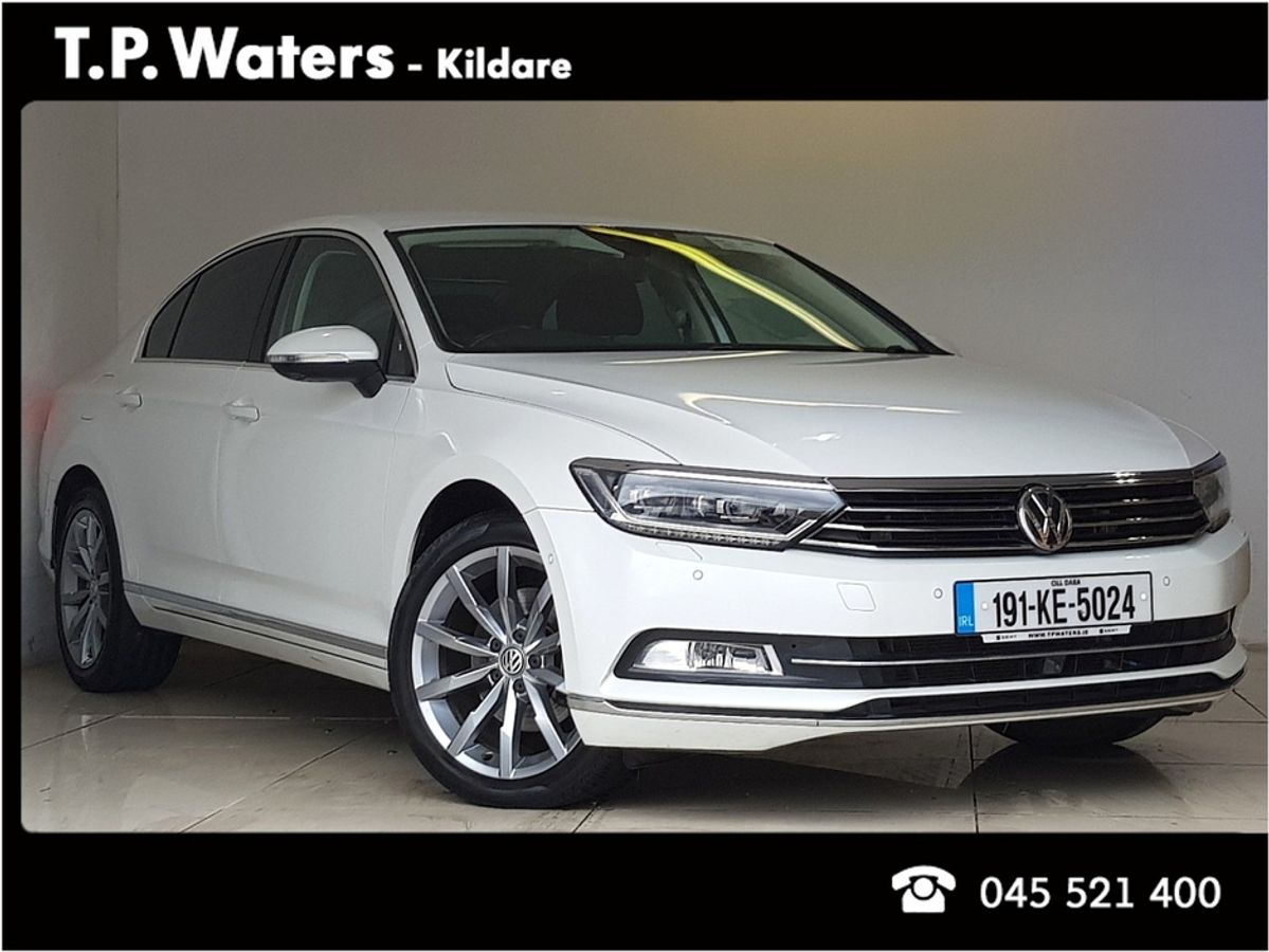 Used Volkswagen Passat 2019 in Kildare