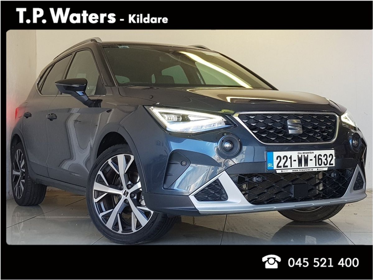 Used SEAT Arona 2022 in Kildare