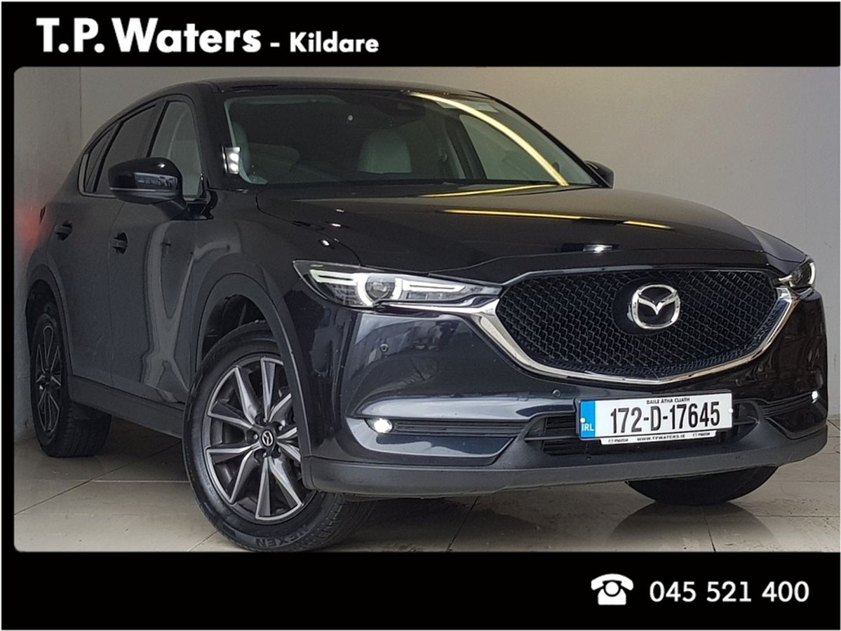 Used Mazda CX-5 2017 in Kildare