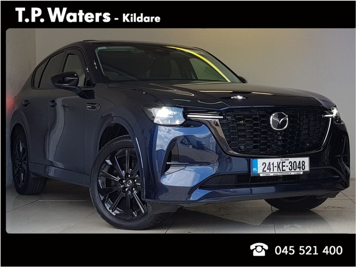 Used Mazda CX-60 2024 in Kildare