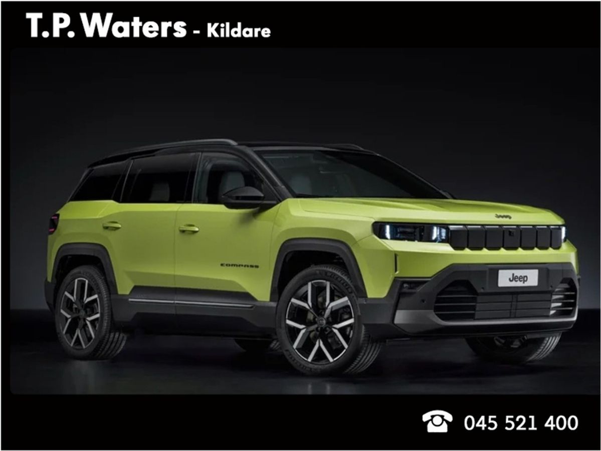 Used Jeep Compass 2026 in Kildare