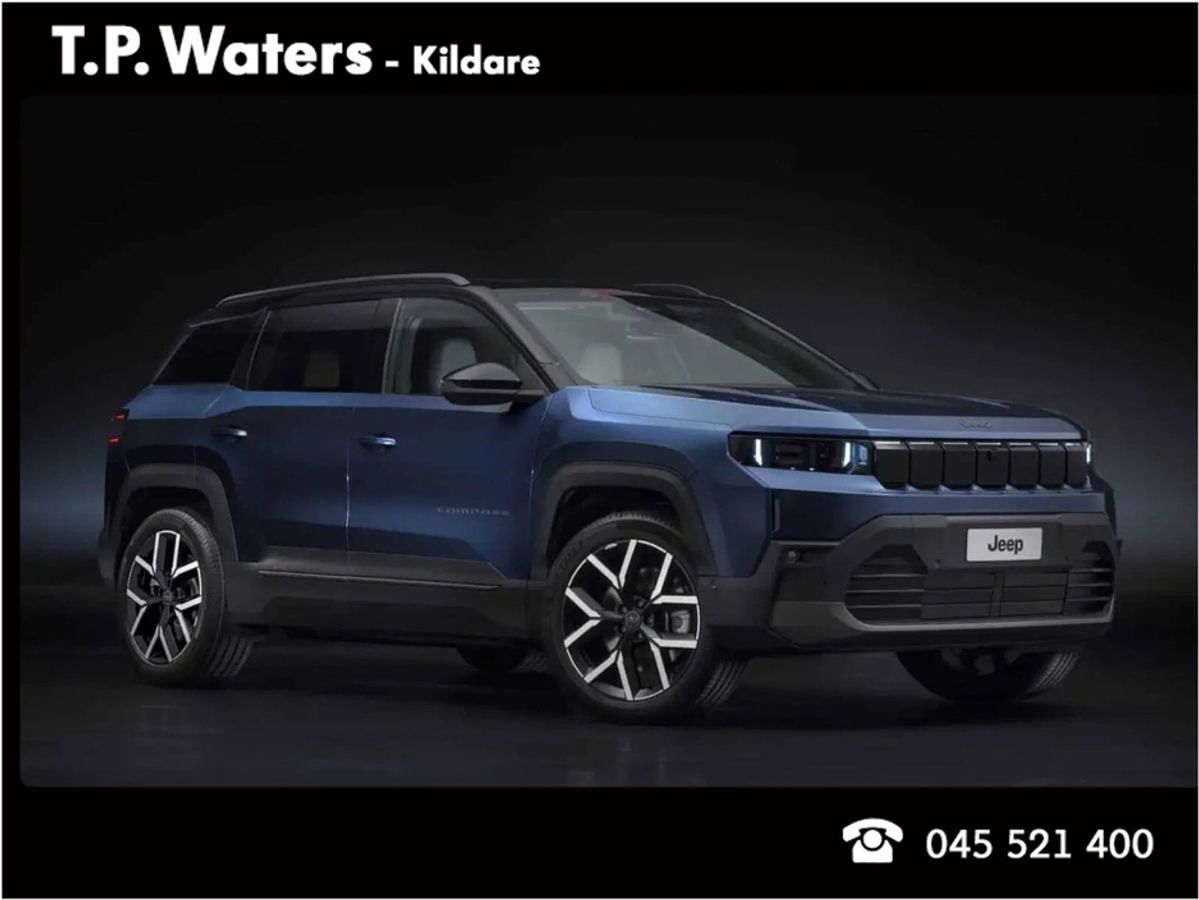 Used Jeep Compass 2026 in Kildare
