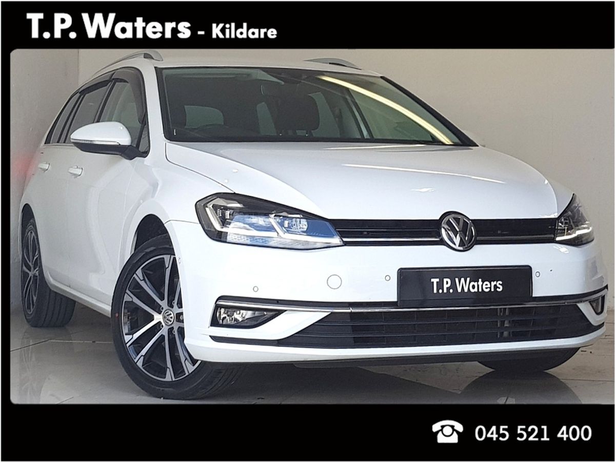 Used Volkswagen Golf 2019 in Kildare