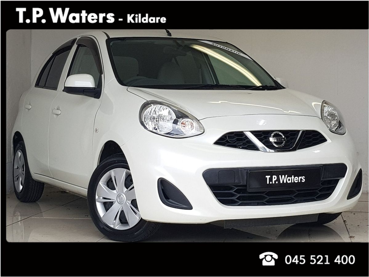 Used Nissan March 2017 in Kildare