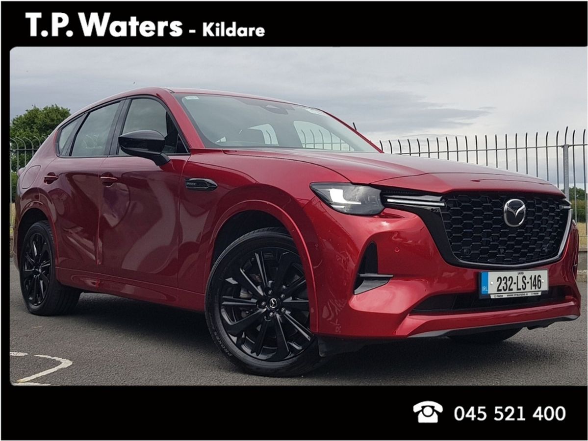 Used Mazda CX-60 2023 in Kildare