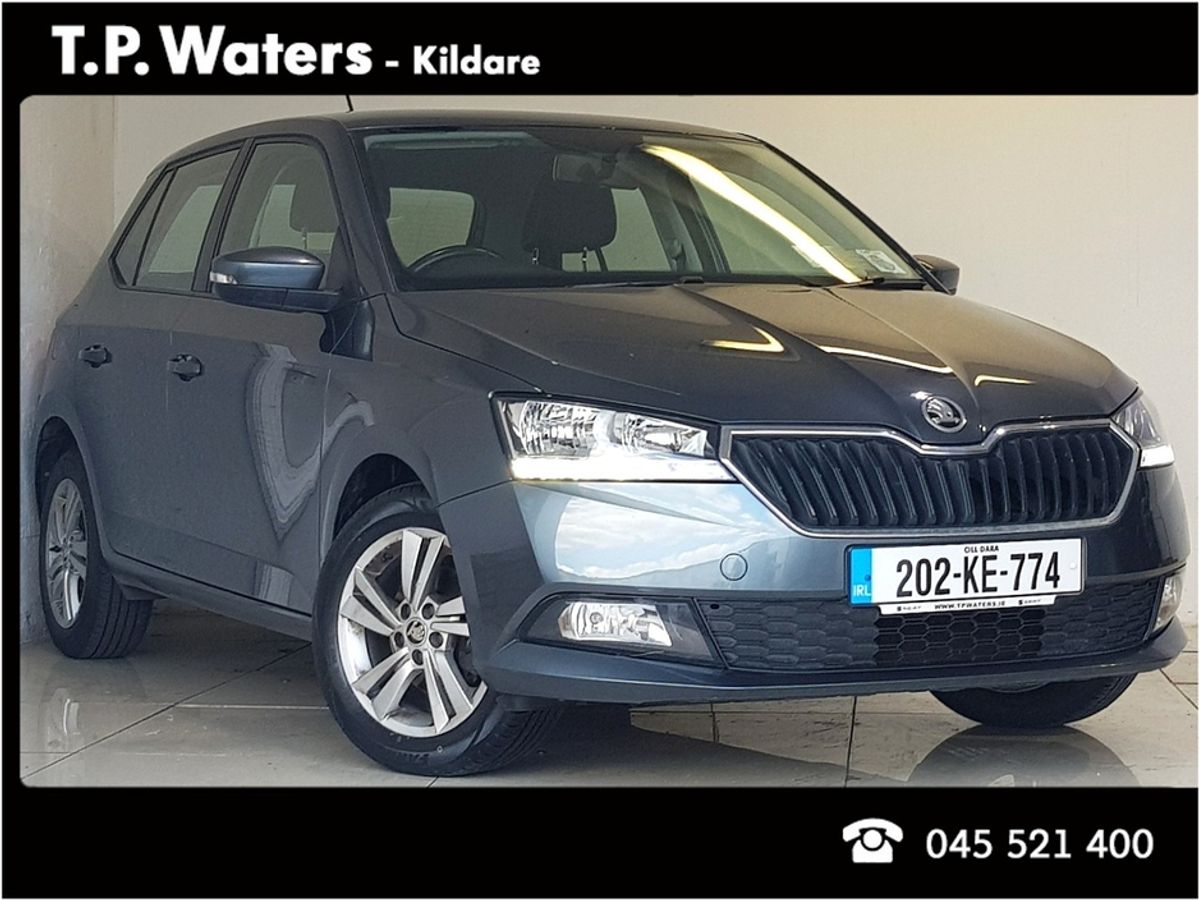Used Skoda Fabia 2020 in Kildare