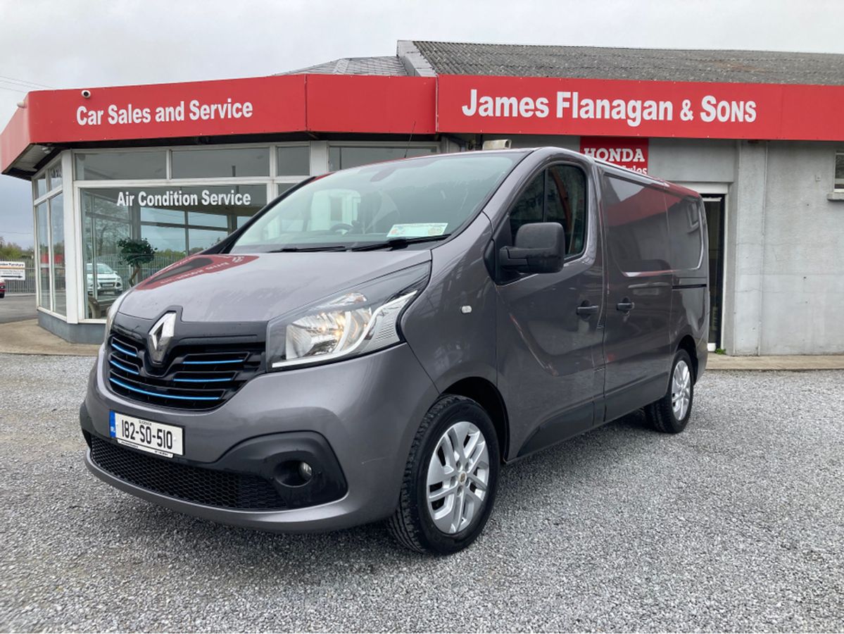 Used Renault Trafic 2018 in Roscommon